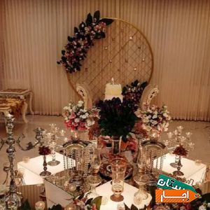 اجاره واجرای سفره عقد. دیزاین نامزدی (ترنم) با بهترین شرایط