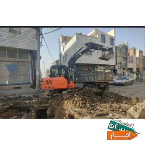 اجاره بابکت ،مینی بیل ،حمل نخاله