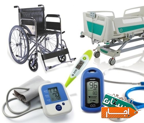 اجاره تجهیزات پزشکی،کپسول اکسیژن امدادنجات