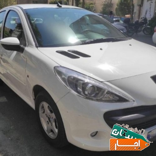 اجاره خودرو 207 مدل 97 با نازلترین قیمت