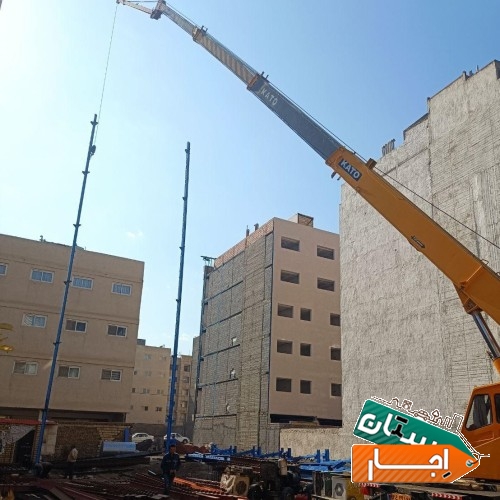اجاره جرثقیل از 7تن تا 50تن با قیمت مناسب