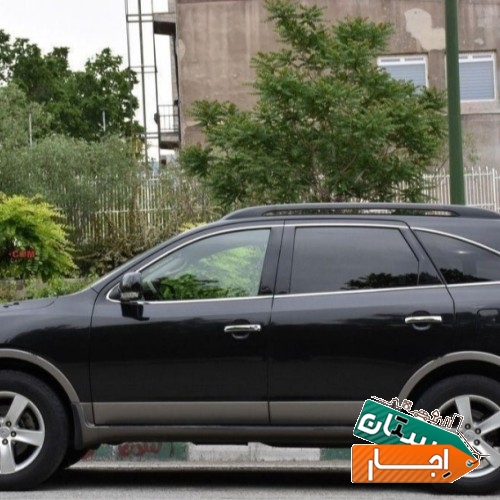 اجاره خودرو وراکروز 2012 فول اپشن