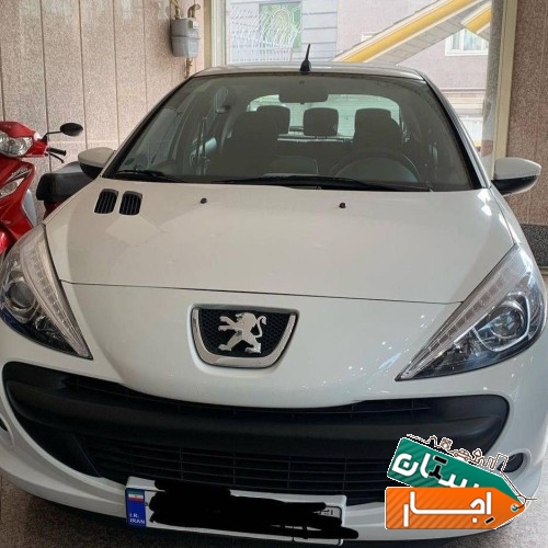 اجاره خودرو پژو 207 اتومات