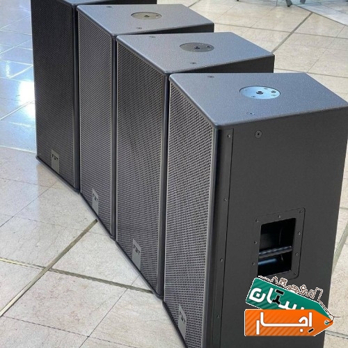 خدمات اجاره سیستم صوتی بانداسپیکر اکتیوrcf ev دایناکورد