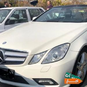اجاره خودرو بنز E350 رنت ماشین کرایه خودرو کروک با شرایط معتبر