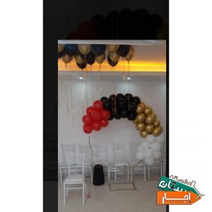 اجاره باند رقص نور بادکنک ارایی و...