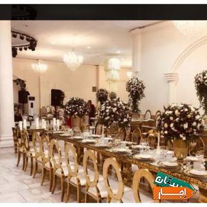 اجاره میزوصندلی/گل آرای و بادکنک آرایی/جایگاه عروس