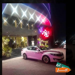 اجاره ماشین عروس مدل اپتیما با/بی راننده از مالک