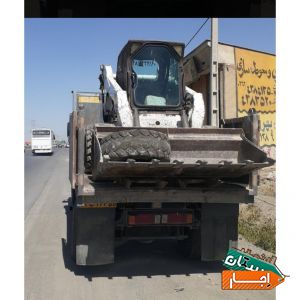 خاکبرداری توسط بابکت