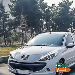 اجاره کرایه رنت خودرو پژو اتومات