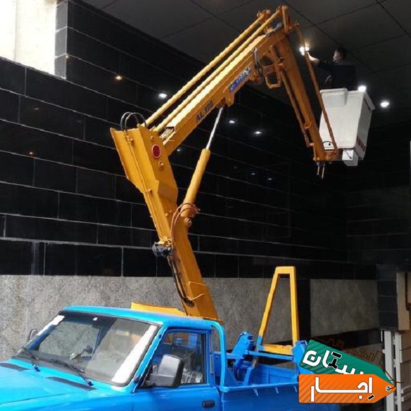 اجاره بالابر نیسان اداره برقی(جرثقیل کابین دار)