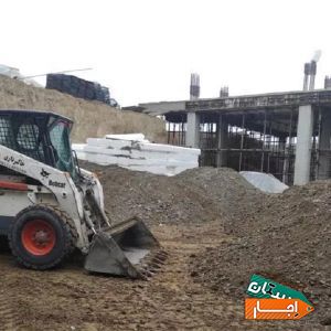 اجاره بابکت s300 ولودر با قیمت مناسب