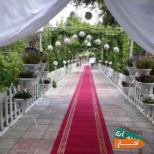اجاره باغ بدون واسطه برای برگزاری مراسم