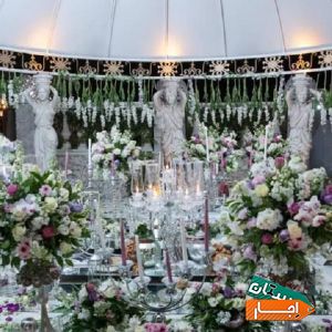 اجاره سفره عقد، باکس هدایا ودیزاین نامزدی (ترنم) با بهترین قیمت