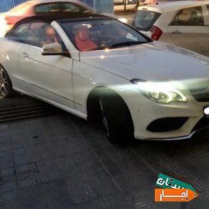 اجاره ماشین بنز E350 کروک
