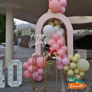 اجاره تم تولد، بله برون، بادکنک ارایی و تشریفات مراسم با شرایط عالی
