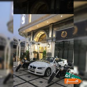 اجاره ماشین عروس گل ارایی و دسته گل عروس هدیه