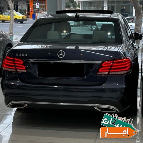 اجاره خودرو بنز e250 با قیمت توافقی