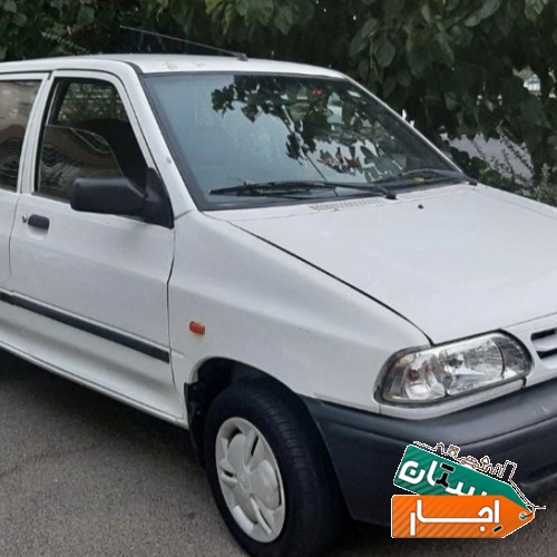 اجاره خودرو پراید ماهانه مدل 96 جهت کار یا زیر پا با شرایط عالی