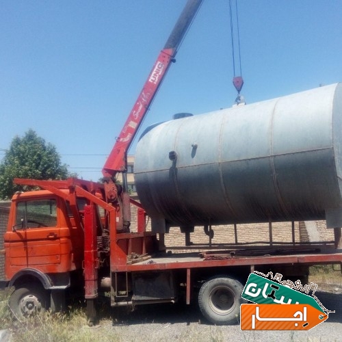 جرثقیل 3تن خاور( اجاره ای )