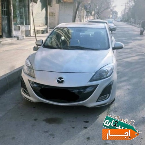 اجاره خودرو مزدا نیو با قیمت مناسب