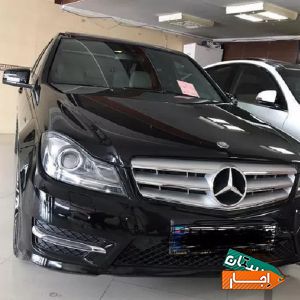 ماشین کرایه ای.رنت اجاره خودرو بنز C200/اتومبیل با بهترین قیمت