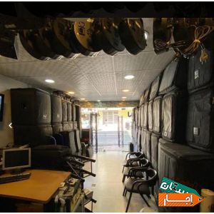 اجاره باند،بلندگو،دیجی،رقص نور،دایناکورد