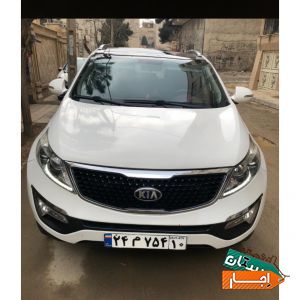 اجاره خودرو،رنت اسپرتیج