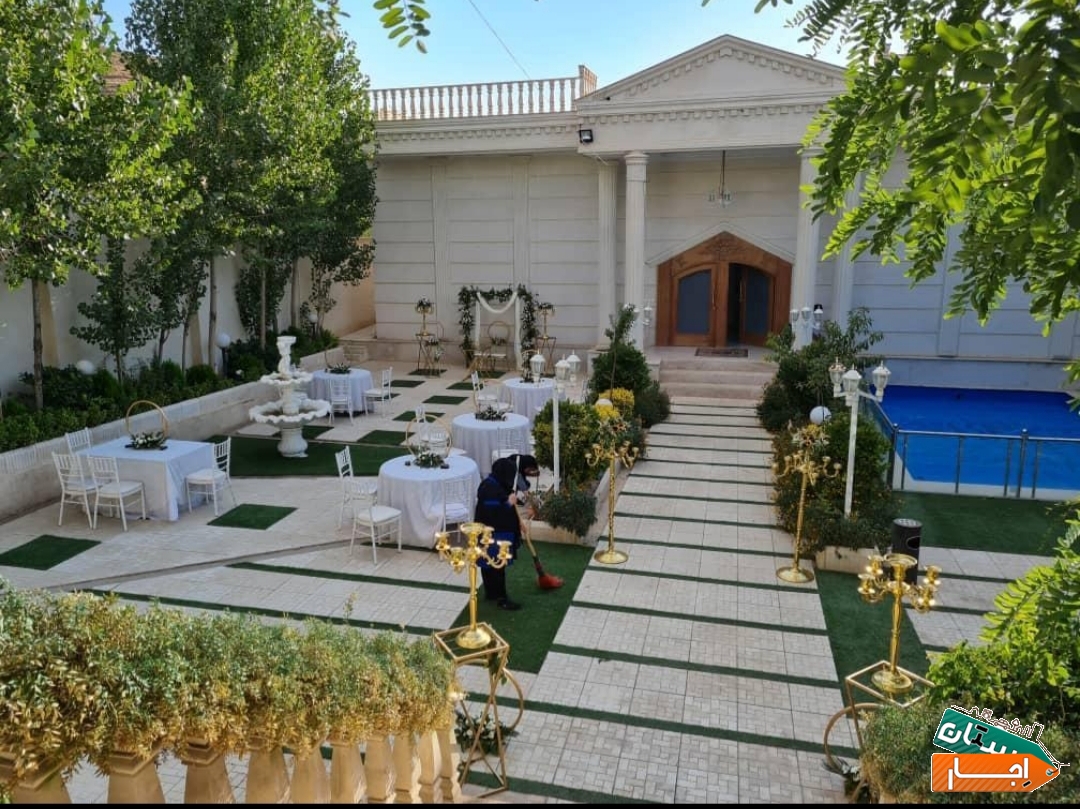 اجاره باغ تالار