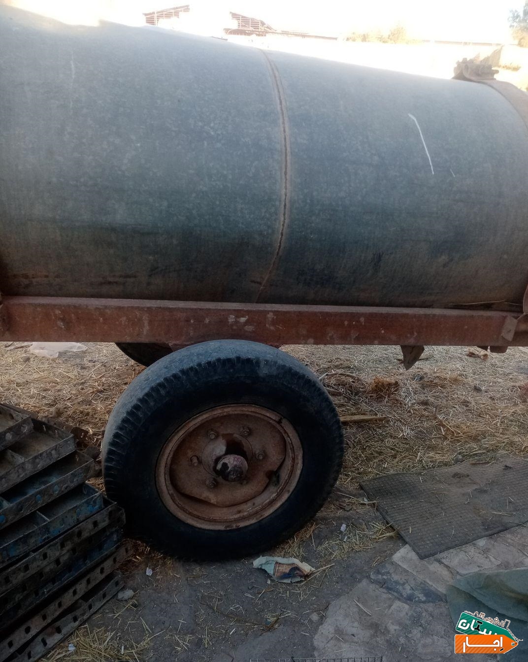 تانکر آب اجاره ای