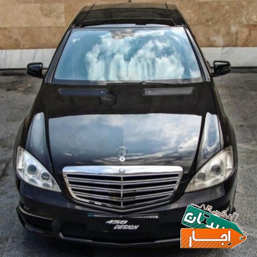 اجاره خودرو بنز s500 با شرایط فوق العاده