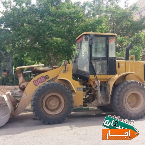 اجاره لودر و کامیون، بیل مکانیکی و غلتک