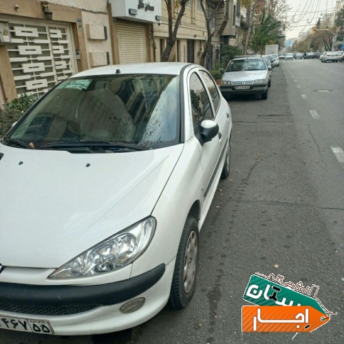 اجاره خودرو 206 قیمت توافقی