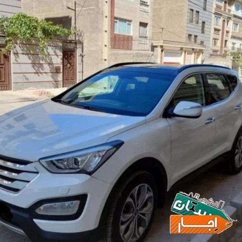 اجاره خودرو سانتافه با شرایط مناسب