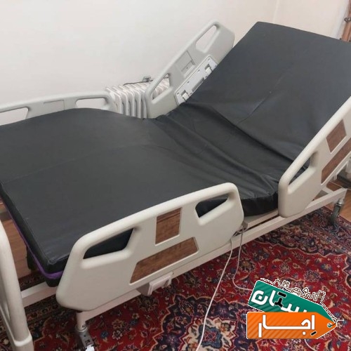 تخت اجاره / برقی بیمارستانی /مکانیکی بیمار /درمنزل