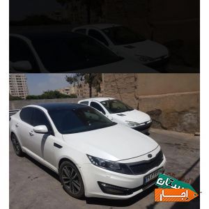 اجاره خودرو کیا اپتیما 2016/اجاره ماشین/رنت خودرو