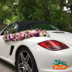 اجاره ماشین عروس با شرایط عالی