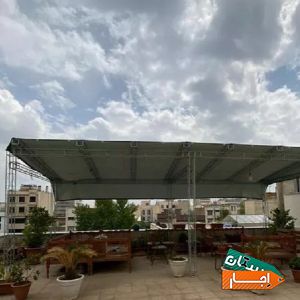 اجاره اسپیس و غرفه اجاره چادر، سوله ،سن ،قاب بنر با بهترین شرایط