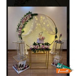 اجاره و اجرای سفره عقد و دیزاین نامزدی