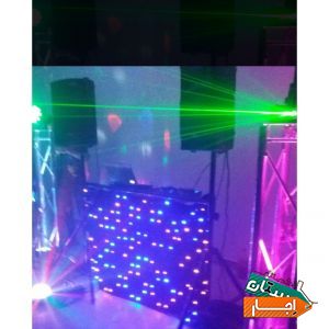 اجاره باند بلوتوث‌اجراdj 650 t دی جی رقص نور