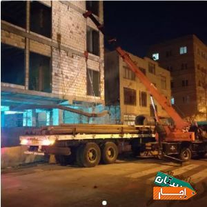رنت جرثقیل سبک تهران سبد نفر با شرایط آسان