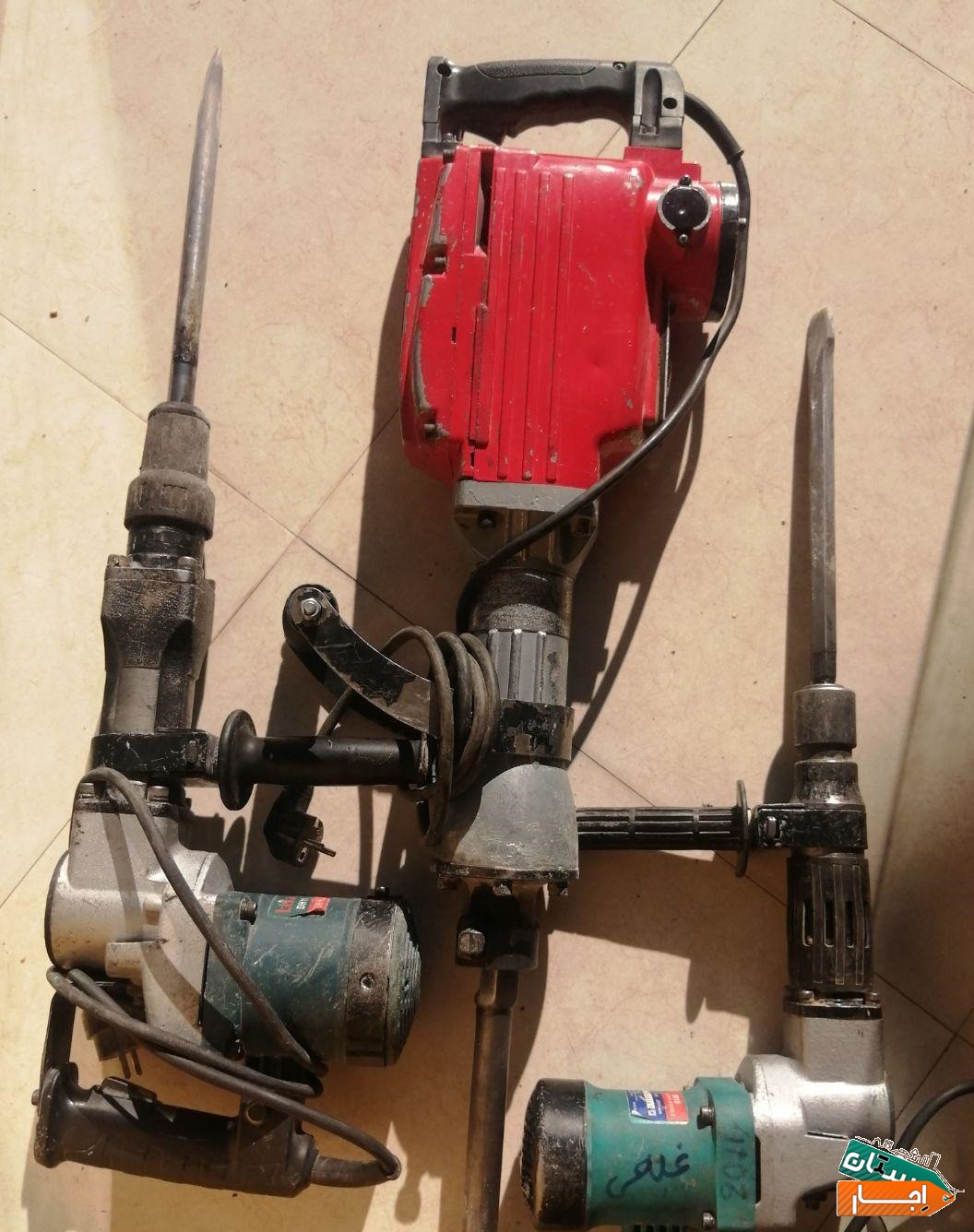 اجاره ابزار هیلتی گان فرز(ارسال داخل شهر)