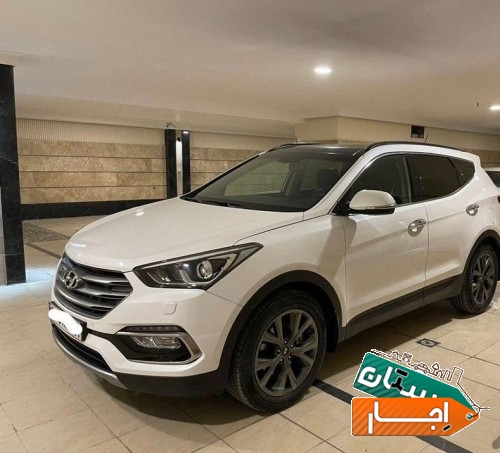 اجاره خودرو/ماشین هیوندای سانتافه رنت کرایه