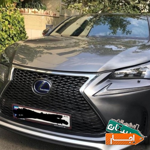 اجاره خودرو لکسوس،قیمت توافقی