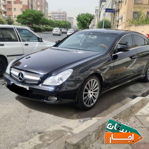 اجاره خودرو بنز cls شرایط عالی