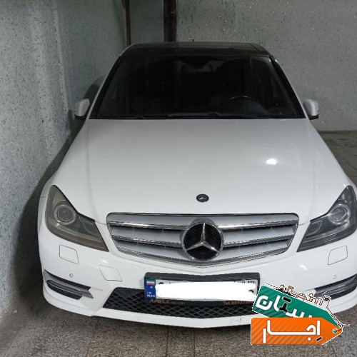 اجاره خودرو بنز c200 با قیمت توافقی