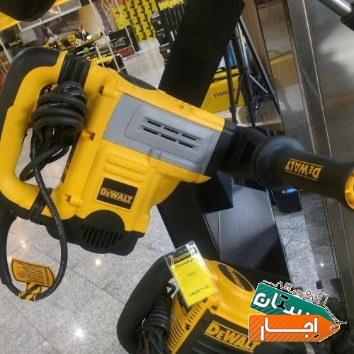 اجاره هیلتی ابزار تخریب بتن کن،دریل فرز،میخکوب