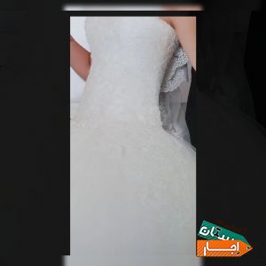 اجاره لباس عروس اسکارلتی درحد نو