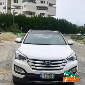 اجاره سانتافه 2018 با بهترین شرایط