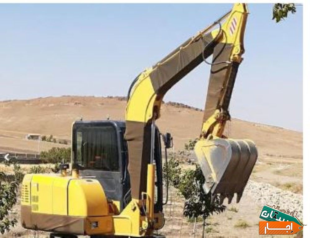 اجاره مینی بیل اجاره ای با بهترین قیمت در همدان